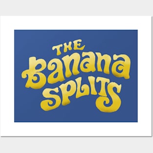 Banana Splits Typography Posters and Art